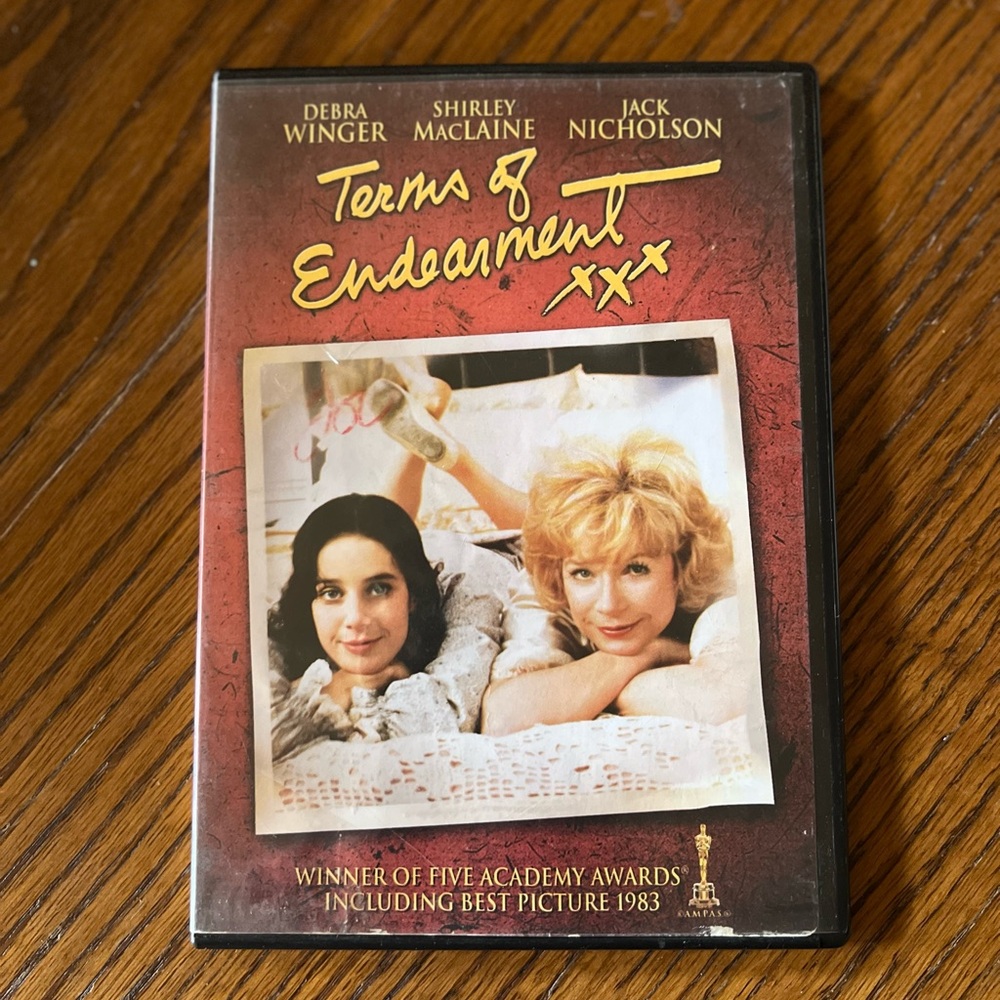 MOVIE Terms of Endearment (DVD)